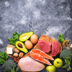 Dieta iperproteica e chetogenica Dieta iperproteica e chetogenica